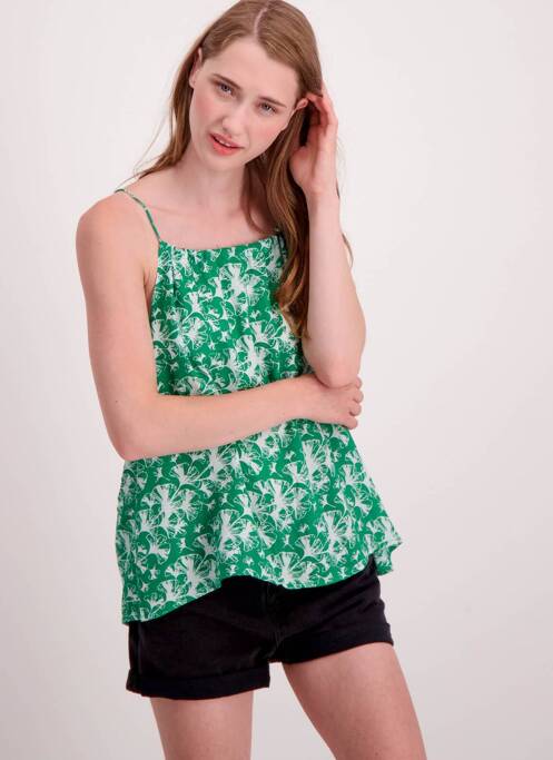 Top verde BLEND SHE femeie