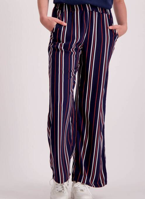 Pantalon drept albastru BLEND SHE femeie