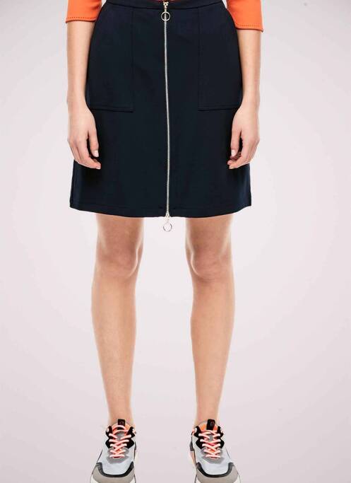 Fustă scurtă albastru S.OLIVER femeie