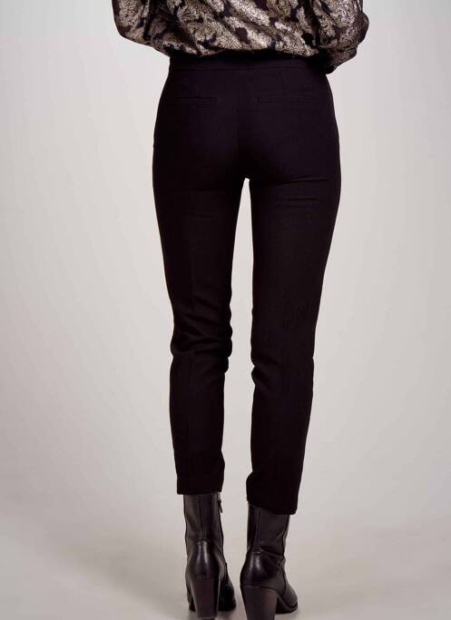 Pantalon chino negru MORGAN femeie
