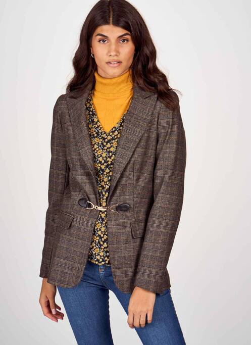 Sacou maro MORGAN femeie