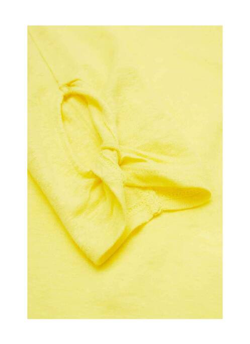 Vestă cu mâneci lungi galben S.OLIVER femeie