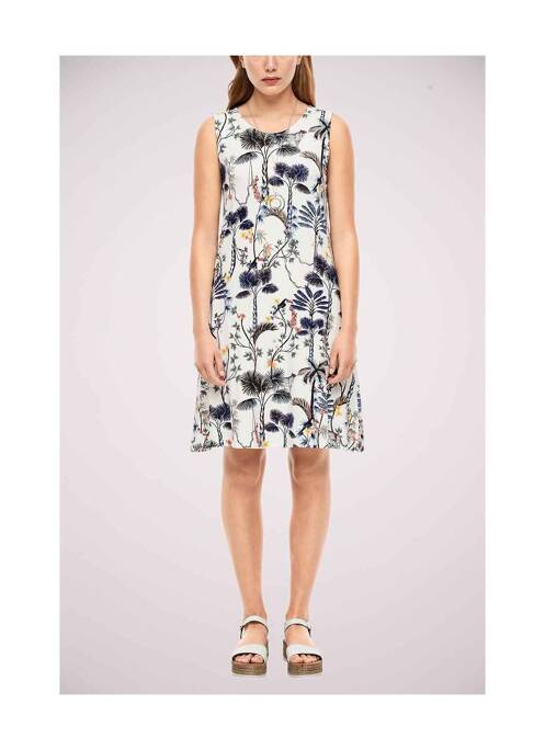 Rochie midi bej S.OLIVER femeie