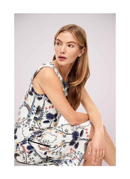 Rochie midi bej S.OLIVER femeie