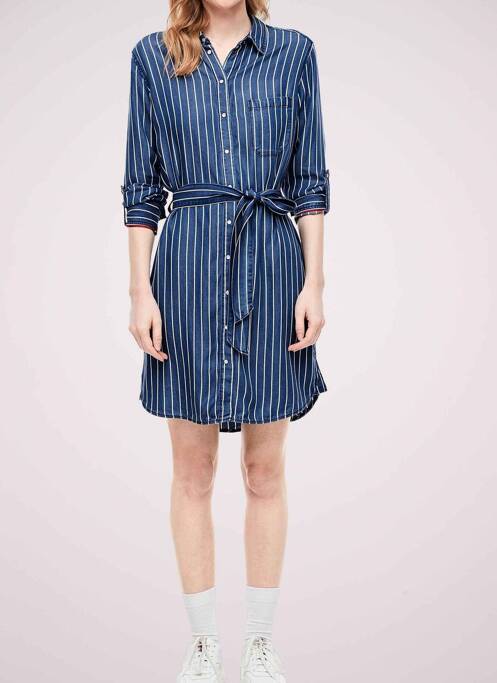 Rochie scurtă albastru S.OLIVER femeie