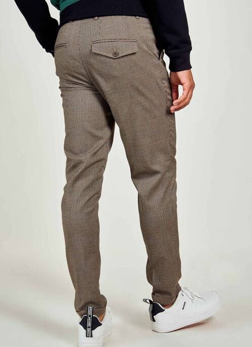 Pantalon chino maro CASUAL FRIDAY bărbat