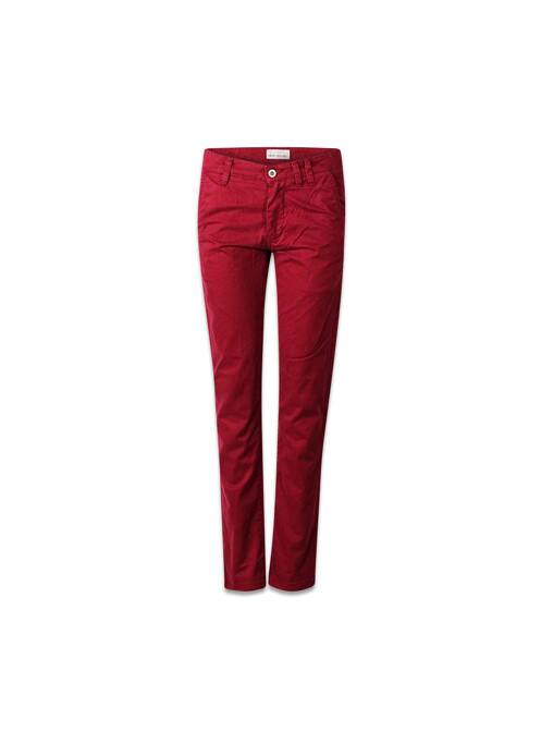 Pantalon slim roșu SHINE bărbat