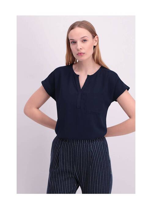 Tricou negru FRANSA femeie