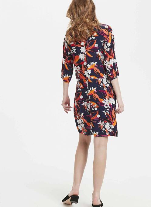 Rochie midi albastru FRANSA femeie