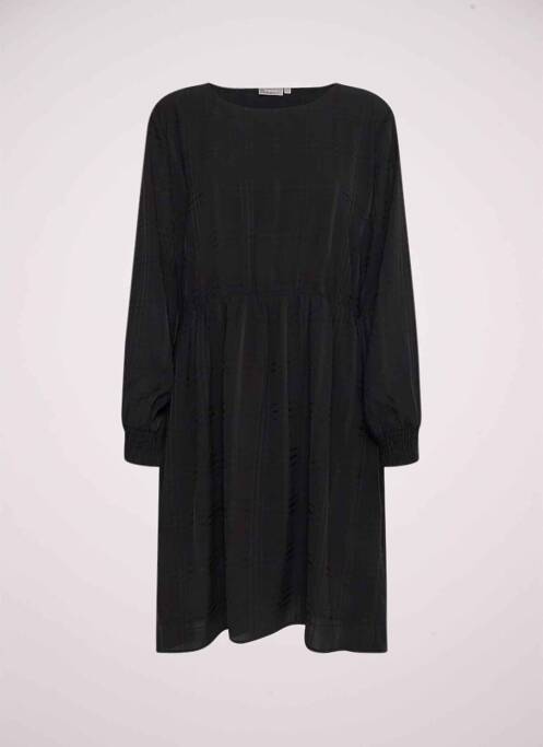 Rochie midi negru FRANSA femeie