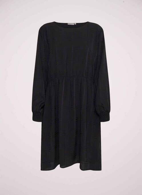 Rochie midi negru FRANSA femeie