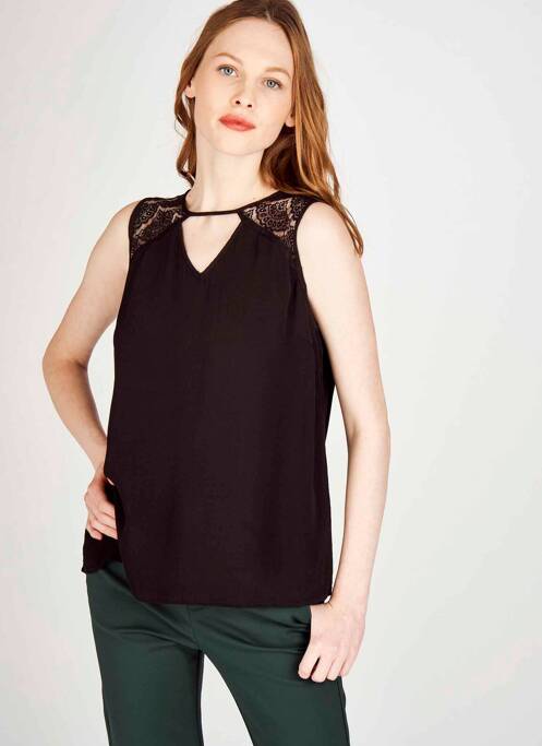 Top negru FRANSA femeie
