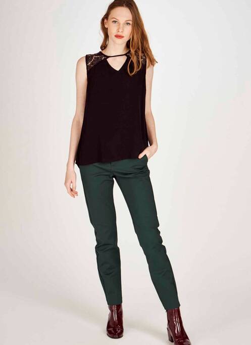 Top negru FRANSA femeie