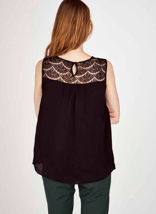 Top negru FRANSA femeie