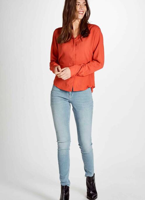 Cămașă roșu FRANSA femeie