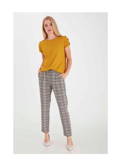 Pantalon chino bej FRANSA femeie