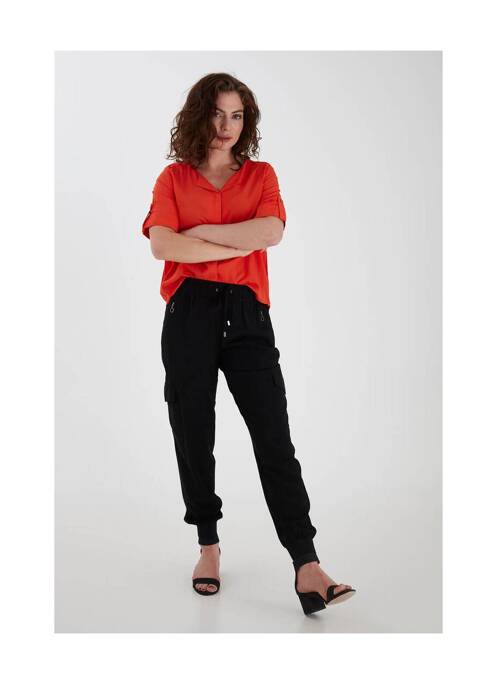 Pantalon cargo negru FRANSA femeie