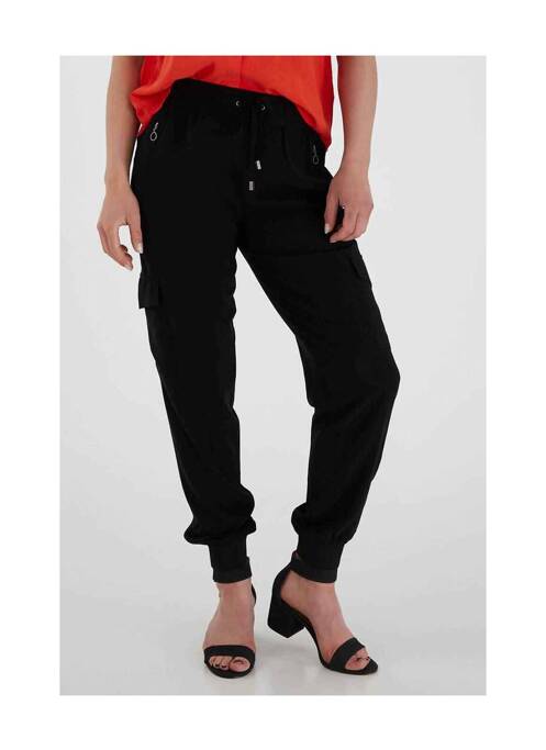 Pantalon cargo negru FRANSA femeie
