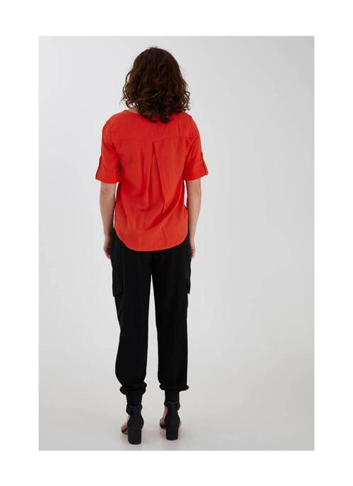 Pantalon cargo negru FRANSA femeie