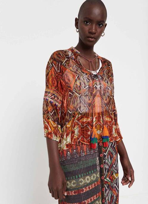 Top roșu DESIGUAL femeie