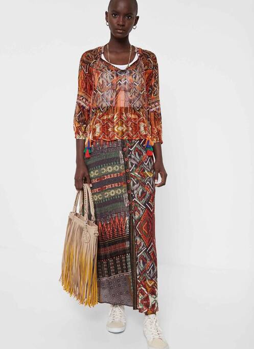 Top roșu DESIGUAL femeie