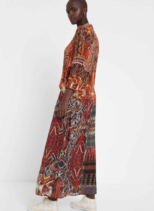 Top roșu DESIGUAL femeie