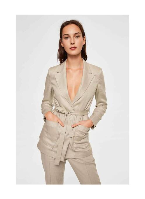 Sacou verde MANGO femeie