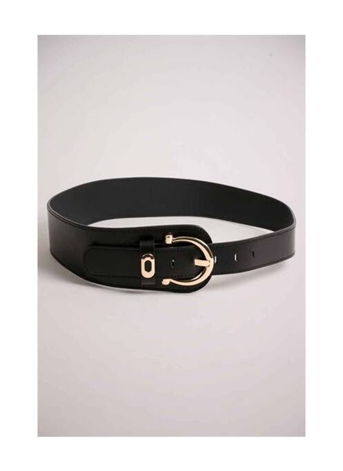 Curea negru MORGAN femeie