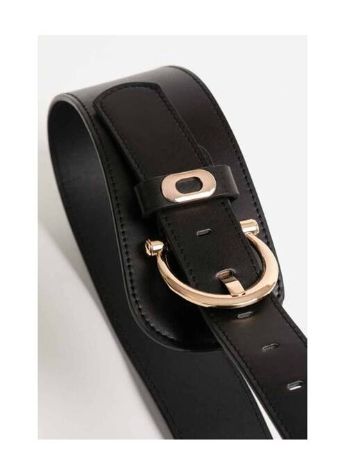 Curea negru MORGAN femeie