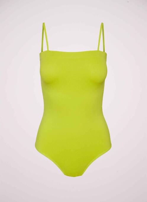 Body galben NOISY MAY femeie