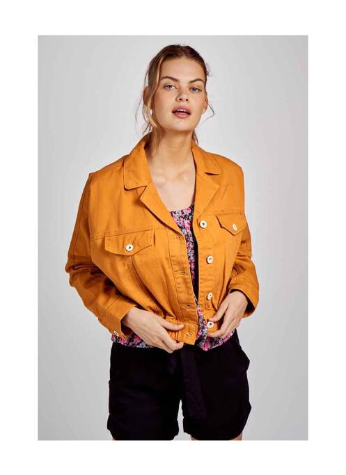 Jachete casual auriu NOISY MAY femeie