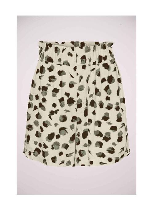 Șort bej NOISY MAY femeie