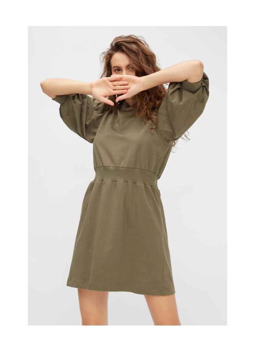 Rochie midi verde NOISY MAY femeie