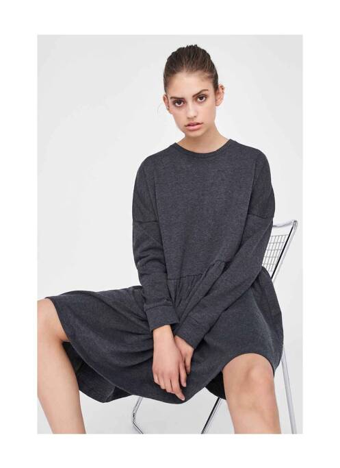 Rochie midi negru NOISY MAY femeie