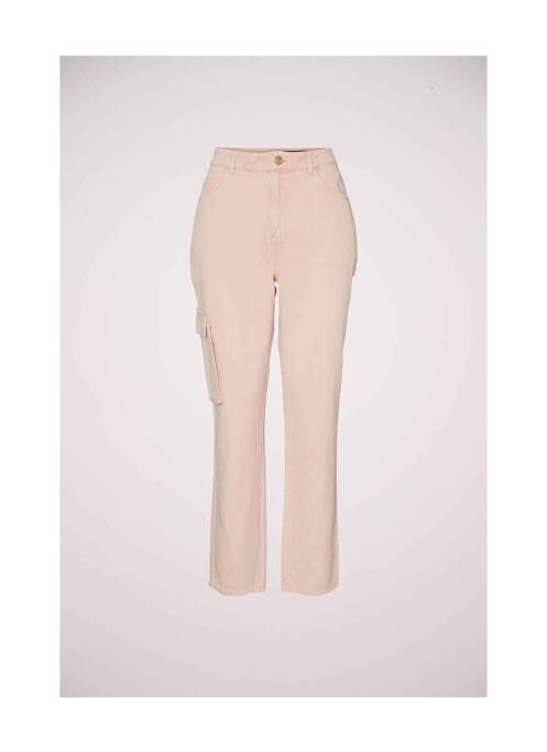 Pantalon 7/8 roz NOISY MAY femeie