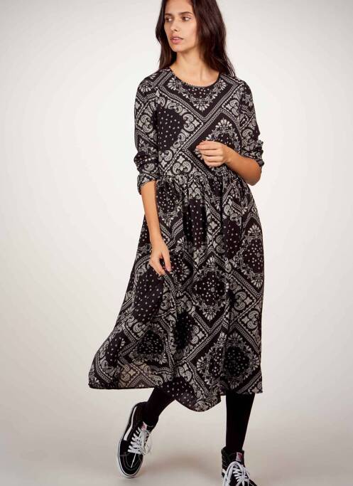 Rochie lungă negru NOISY MAY femeie