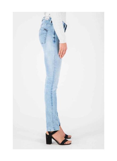 Blugi cu croială slim albastru GARCIA femeie