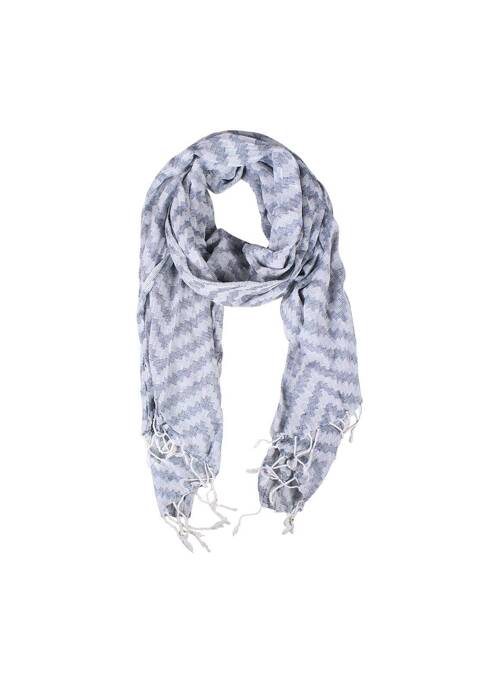 Eșarfă albastru BROADWAY femeie