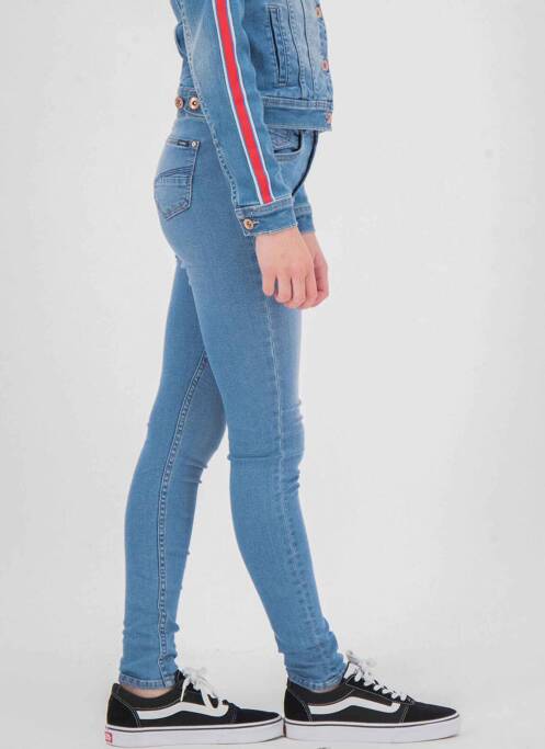 Blugi skinny albastru GARCIA fată