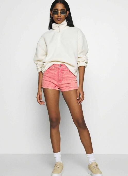 Șort roz KARL KANI femeie