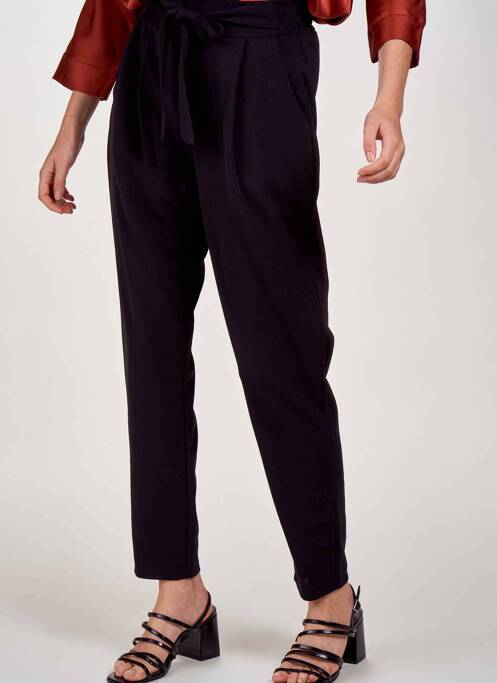 Pantalon 7/8 negru TERRA DI SIENA femeie