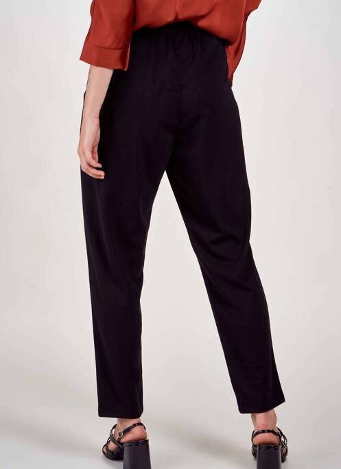 Pantalon 7/8 negru TERRA DI SIENA femeie