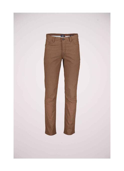 Pantalon slim maro STATE OF ART bărbat