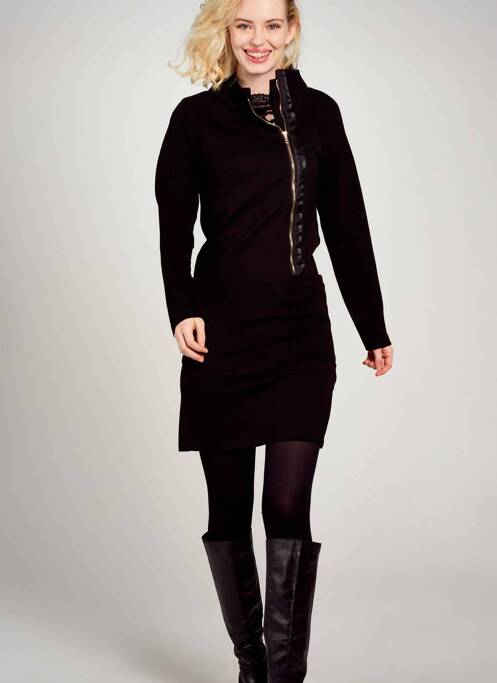 Rochie midi negru NÜ femeie