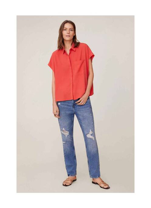 Cămașă roșu MANGO femeie