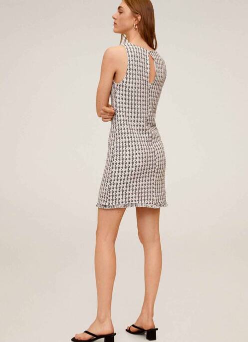 Rochie scurtă negru MANGO femeie