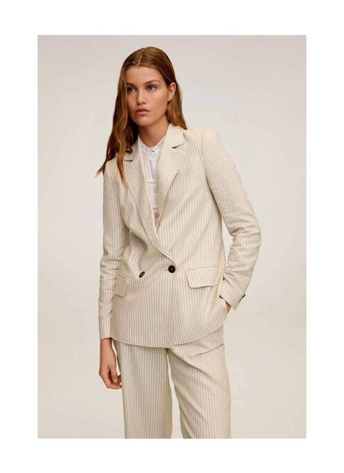 Sacou bej MANGO femeie