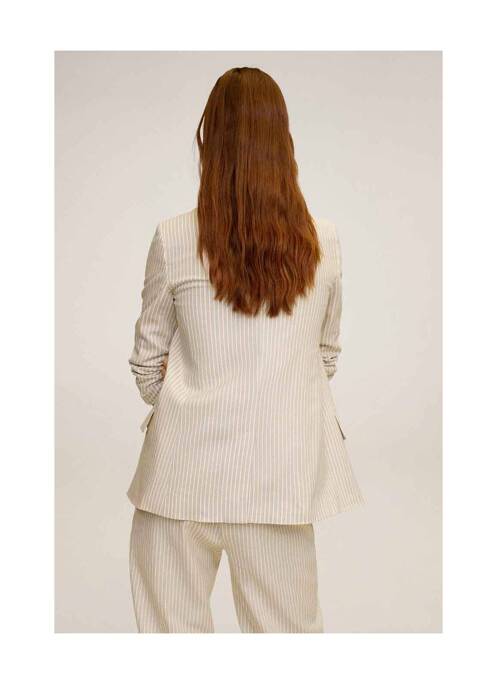 Sacou bej MANGO femeie