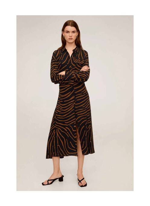 Cămașă negru MANGO femeie