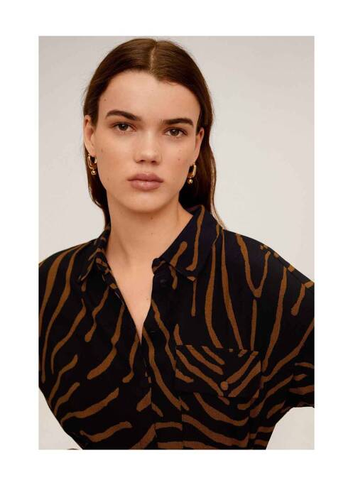 Cămașă negru MANGO femeie